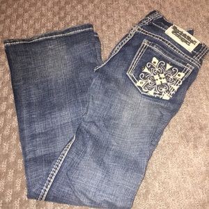 Rock and Roll Cowgirl Jeans